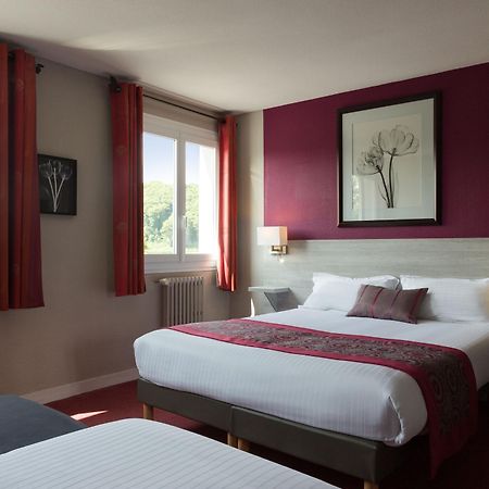 Inter-Hotel Le Mont Saint-Michel Sud Les Quatre Salines Roz-sur-Couesnon Exterior photo